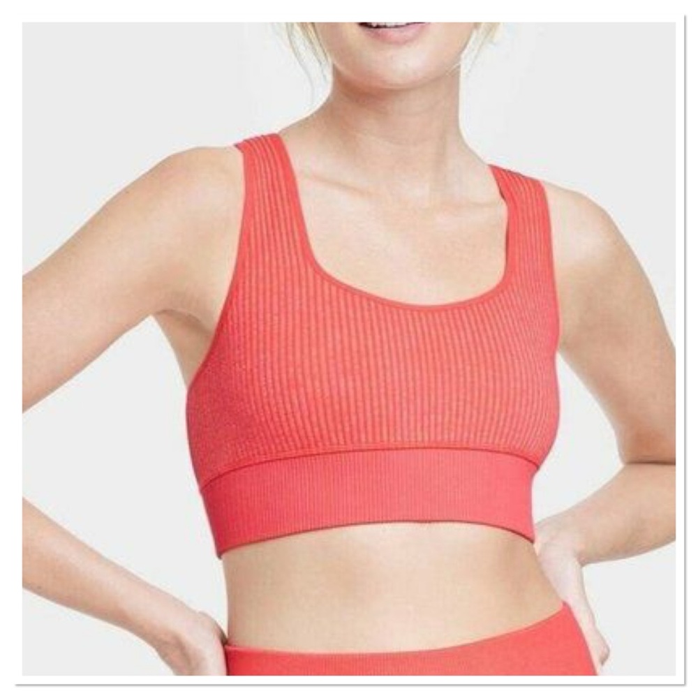 Women’s Seamless Ribbed Sports Bra JoyLab